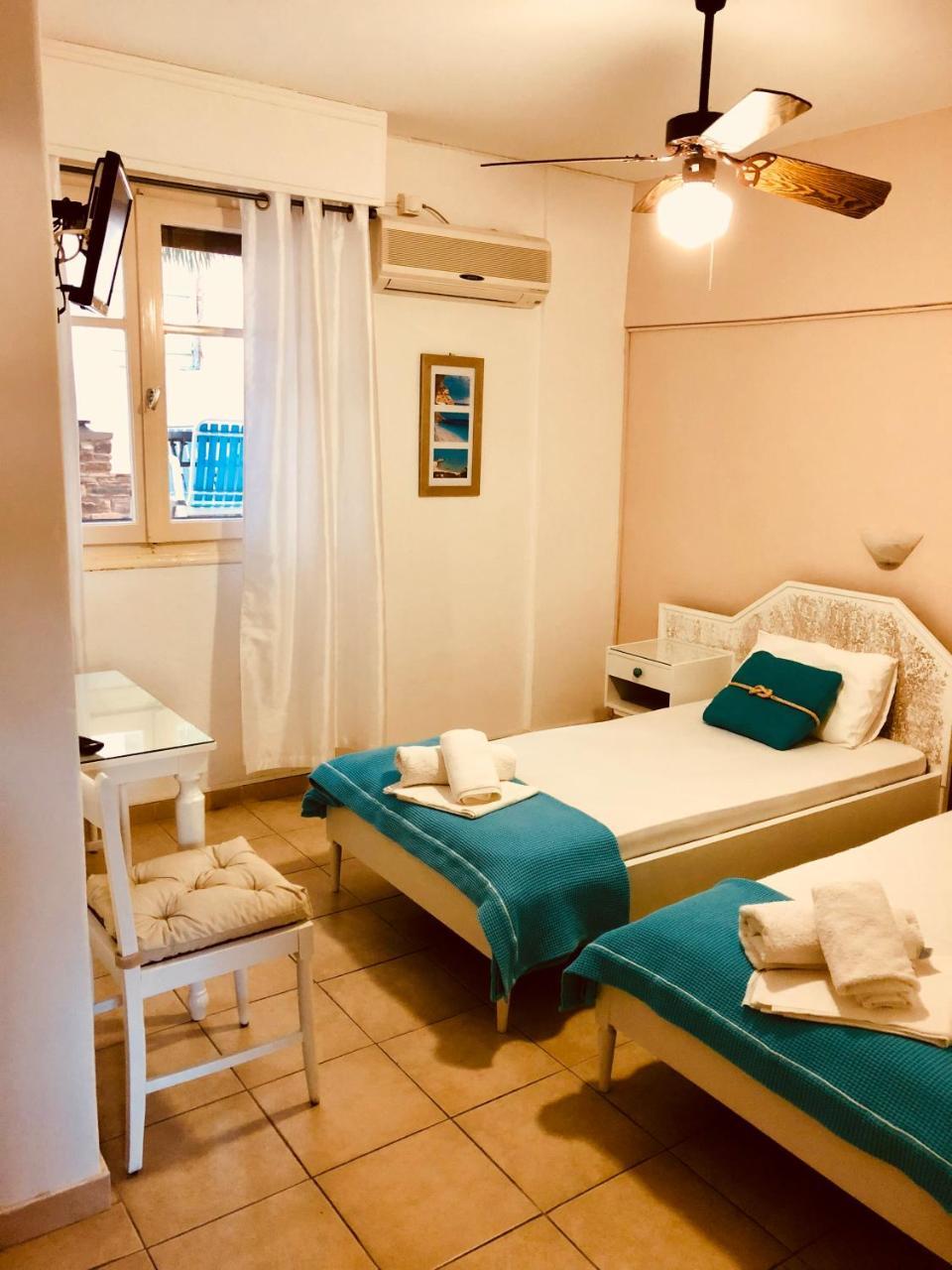 Hotel George Ágios Kírykos Zimmer foto